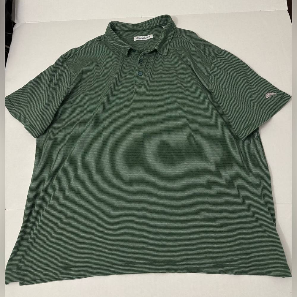 Tommy Bahama Cotton Men’s Polo Shirt Size XXL